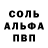 Метамфетамин кристалл BTR